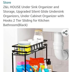 Z&L undersink organizer